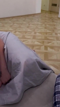 Stepmom with Big Tits Gets Her Stepson's Dick