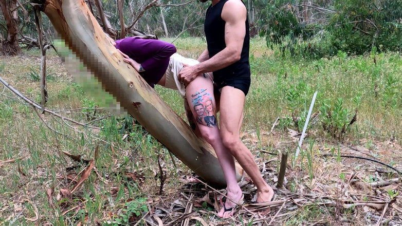 MaskCouple: maunten lanbi paidal yaatra aur jangli aautdor seks!