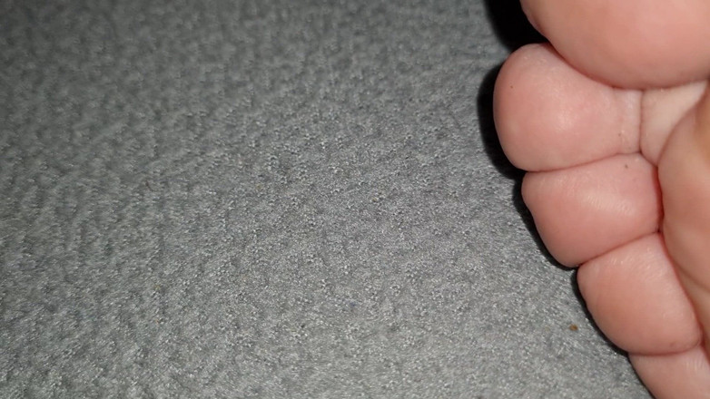 Alter: Fétichisme des pieds en gros plan