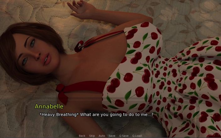 Johannes Gaming: 奶奶的房子 126 我夺走了annabelle处女