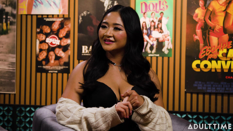 Adult Time Podcast: Jasmine Teaa: всеазіатські оргії &amp; chun-li косплей | Підкас для дорослих