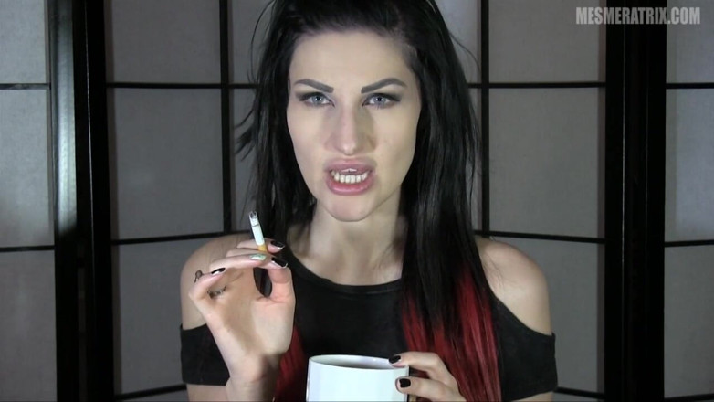 Lady Mesmeratrix Official: Tu es ma marlboro