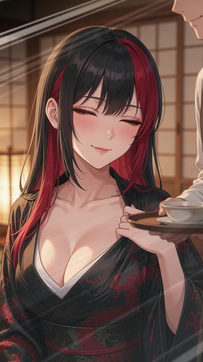 Sdanimacionescol: Самый опасный Yakuza в конечном итоге стонет под своим собственным сотрудником