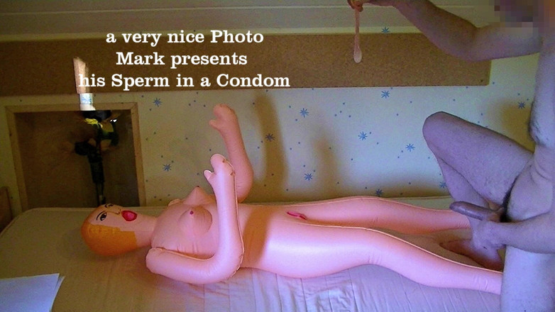 Mark Hannes: Sexdoll Condom Fuck Masturbation