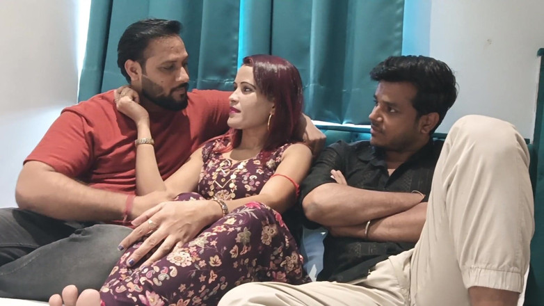 lust of milf: Mąż Apni nowa dziewczyna Ke Chakkar Me Apni Biwi Ko...
