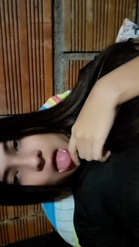 Touching Me Gently Until I Tremble with Pleasure