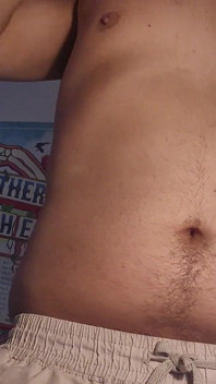 Belching and Rubbing My Gut with Oil