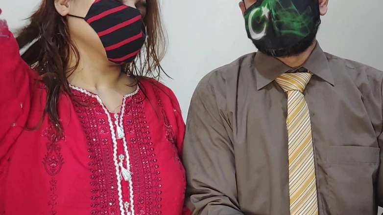 Faryal: Boss Came Home and Left Hindi Clear Dirty Talk