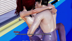 3D Cartoon Porn: My Real desire 15 - alex und elaines geheimes pool-anschluss während der...