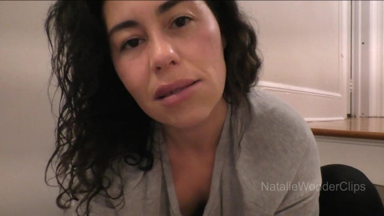 Natalie Wonder: Madrastra consigue una manija en tu polla cachonda dura