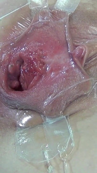 Close up Far Spread Pussy Fuck