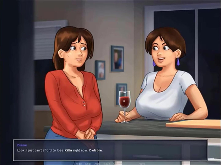 Cartoon Play: Summertime saga part 42