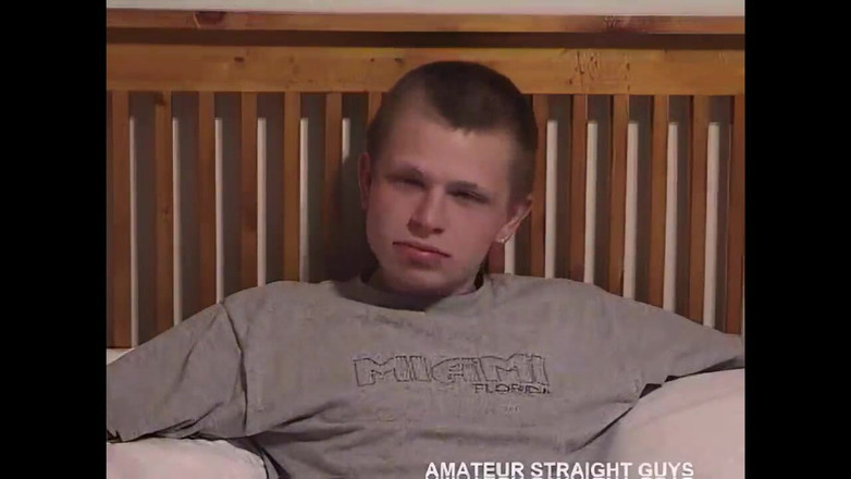 Jay's Amateur Straight Guys: David, původní hetero hřebec z Kansas City, se hraje - předělané...