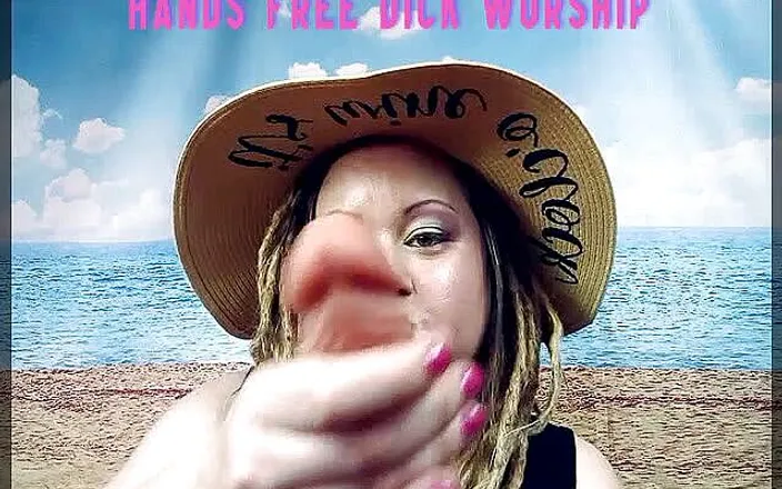 Campsissyboi: Hands free dick worship Camp Sissy Boi version