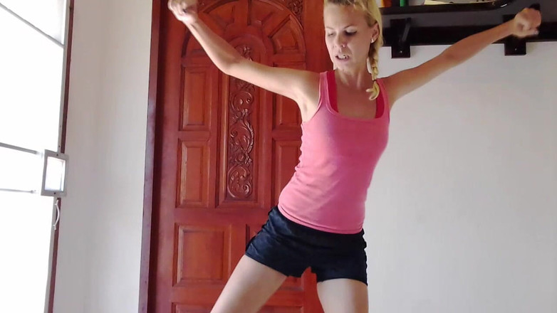 MissAnja_FH: Velmi velmi zpocené cvičení a tanec