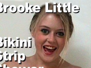 Edge Interactive Publishing: Brooke Little в бикини раздевается, стриптиз в душе, Gmty0300