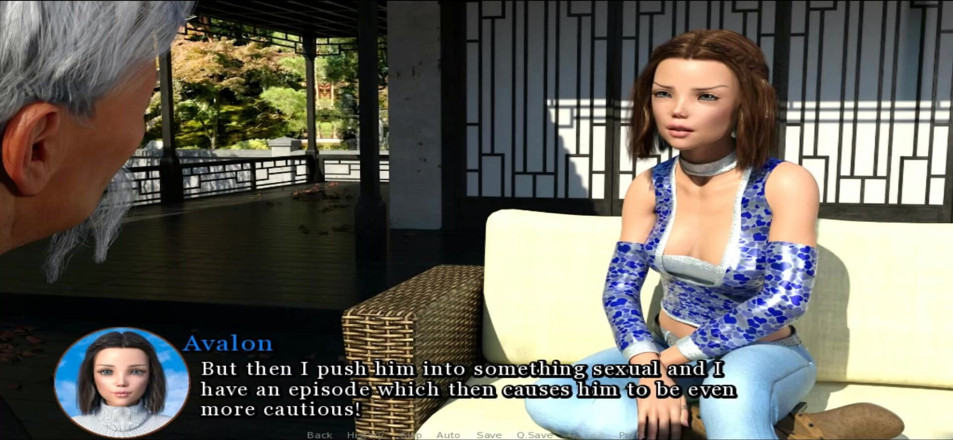 Visual Novels: Avalon část 41