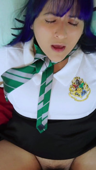 Impregnating This Slytherin Slut