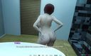 Porny Games: 그림자 사이: 샤만데프의 Yuria의 열정 - 흑인을 따먹는 카미의 새엄마 1