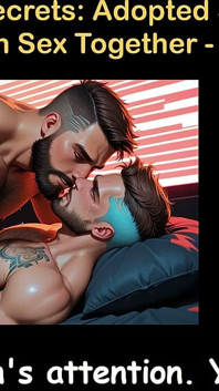 English Audio Gay Sex Story - Ranch Family Secrets: Adopted Studs Explore Raw Man Sex Together - Part 8