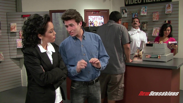 New Sensations: Seinfeld 第1部分 - XXX模仿