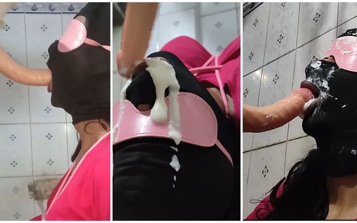Nis Zaiba: BDSM bondage vol.2 - kouření (dvojité sperma)