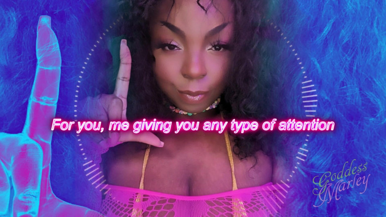 Goddess Marley: Accept Your Sexless Life