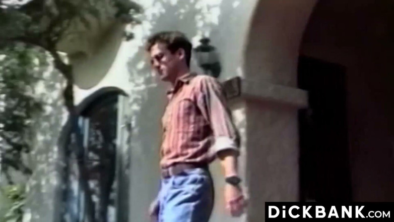 Dick bank: Muscular Rick Pantera Fucks Rio Belafonte Wet Hole