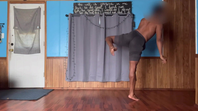 Karma Rainbow Smith D: Bulk over, test face blur
