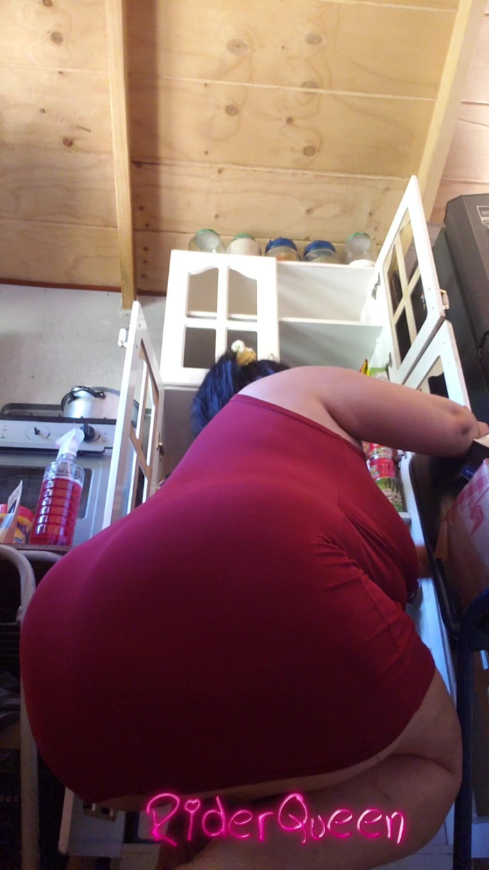 Riderqueen BBW Step Mom Latina Ebony: Only Me Riderqueen