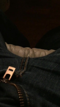 Hard Cock in Levi's 501 Jeans