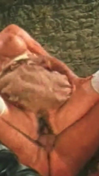 Hot Sex Between the Hot Hairy MILF and the Young Guy