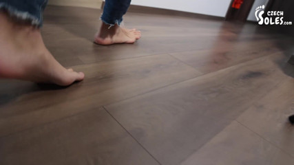 Czech Soles - foot fetish content: Megan's long toes and sexy feet tuyển tập