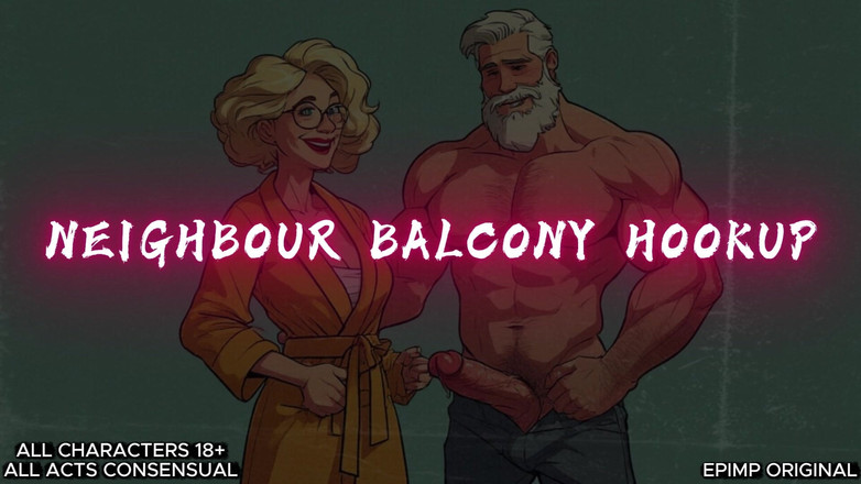 AI Porn: Erotic Audio Balcony Hookup