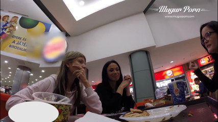 Mugur's World: Gina Gerson, Dolly Diore i Samanta za kulisami przed strzelaniem