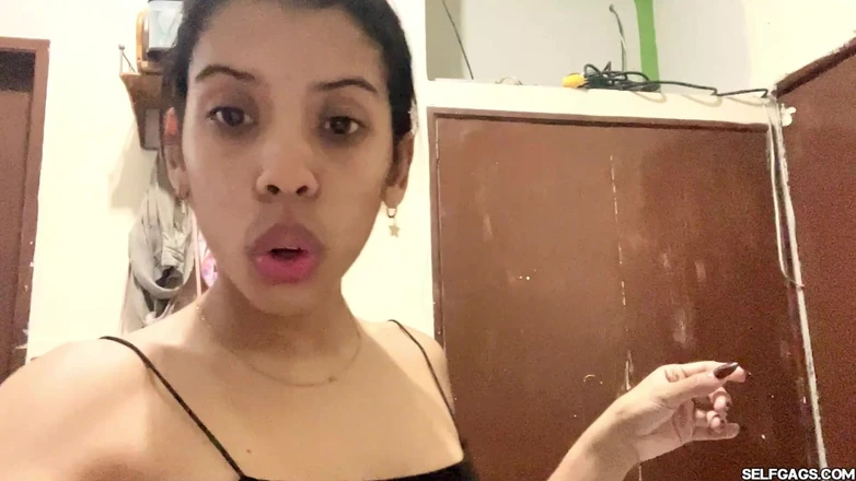 Selfgags femdom bondage: Tinder Date Torment: Diana’s Tape-gagged Bondage Challenge for Nicolas!