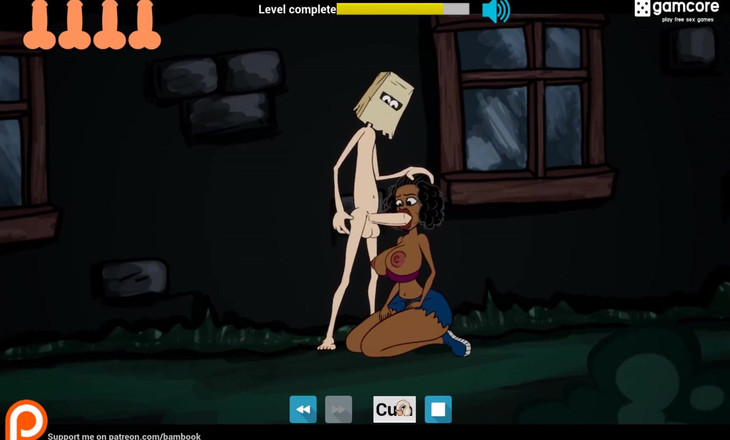 Cumming Gaming: Fuckerman - Ep.3 : stretto buco del culo di ebano (pornoplay hentai gioco...