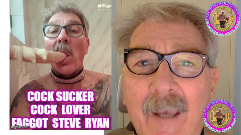 iamFAGsteve: I Love Cock I Am Homosexual Steve Ryan