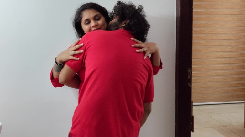 Vaigavarun45: Indian Mallu Couple Travel Sex in Hotel Room