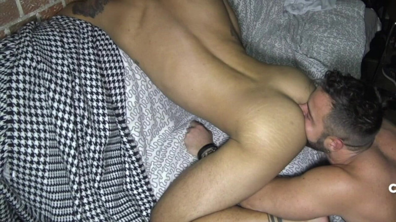 Bareback domination in fetish backroom: Slu Fucked Raw by the Pornstar Viktor Rom
