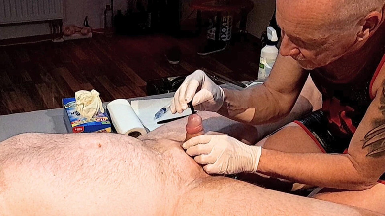 Master Drex: Silicone dilator