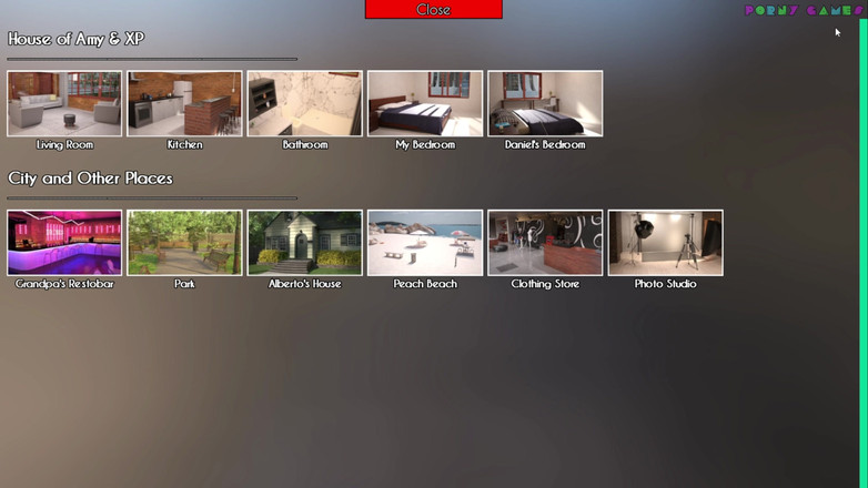 Porny Games: Happyly Ever After przez Escovic Games - Ostry seks na alejce,...