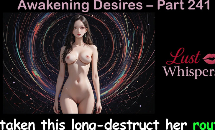 LustWhispers: Despertar deseos - parte doscientos cuarenta y uno - historia de audio...