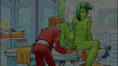 TheCummerBay: 의 재생하자 - 공간 구조 : 코드 핑크, 로르자에 대한 장난감