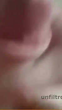 Extreme Closeup of My Very Thick Cock Cumming While I Rub It Till I Moan and Cum Hard!