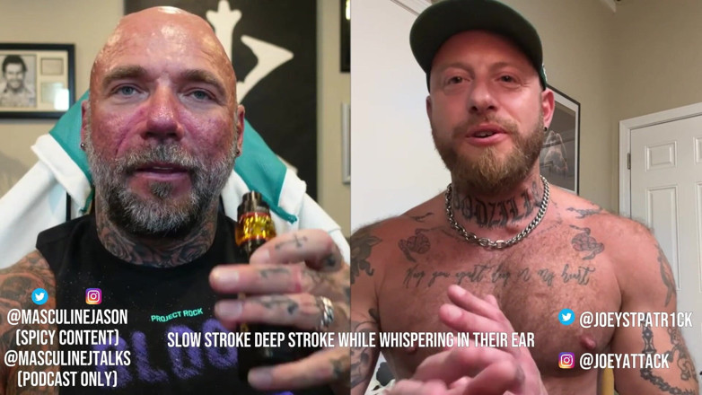 Raw and Uncensored with Masculine Jason: Porn Star Confessions - Joey St. Patrick Episod 178