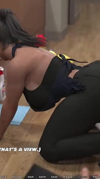 MILF posedlost # 01 Můj šéf, dáma má velký tlustý zadek