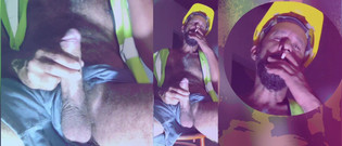 Stink HairyMale: Fumando di notte