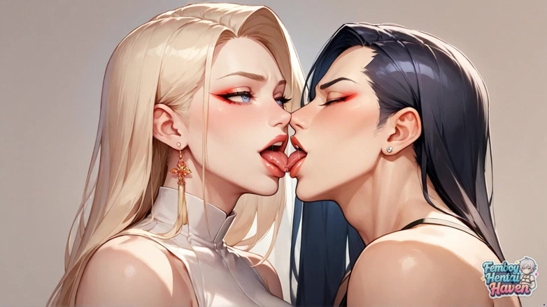 Femboy Hentai Haven: トランスヴェスタイトのミストレス、エリカがハードコアなフェムボーイポルノに出演し、濡れたお尻とクールなXXXスキルを披露!