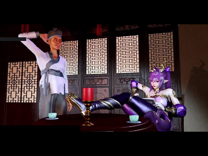 X Hentai: Dewi Fantasi: Ratu Pantat Animasi - Animasi 3D Hentai